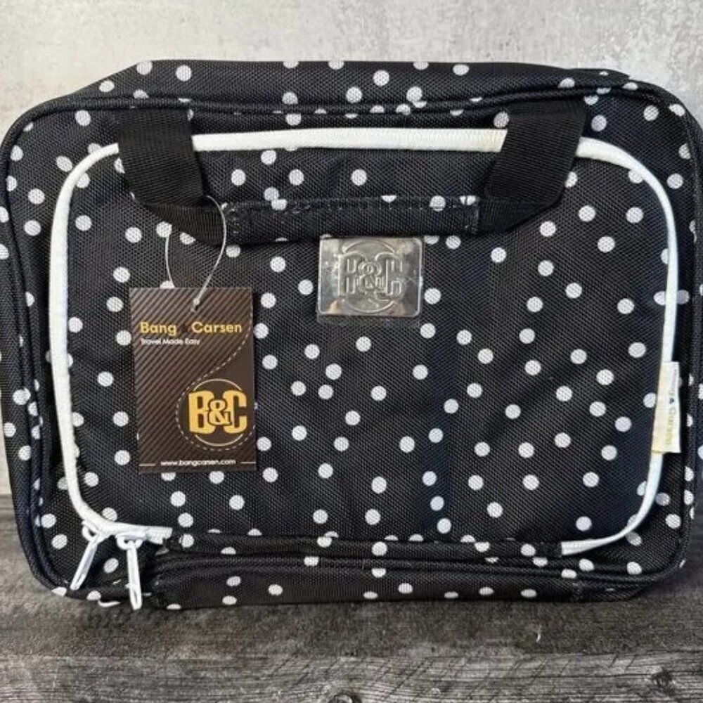 Bang & Carsen Toiletry Bag NWT